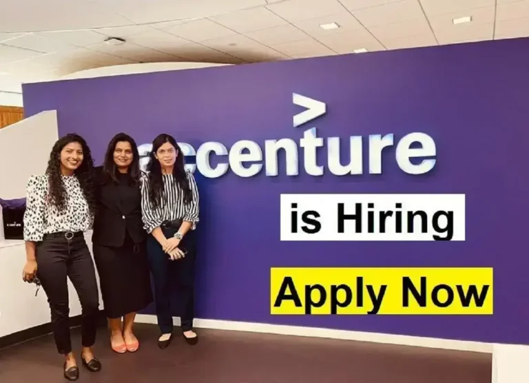 Accenture is hiring