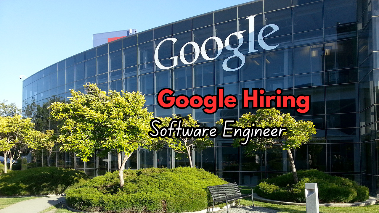 Google Off Campus Drive 2024: Software Engineer – University Graduate | 25-40 LPA