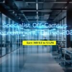 Infosys Off-Campus Recruitment Drive 2025 Specialist Programmer (INR 9.5 to 13 LPA)