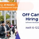 Meesho Off Campus Hiring 2024 Software Development Engineer (INR 6-12 LPA)